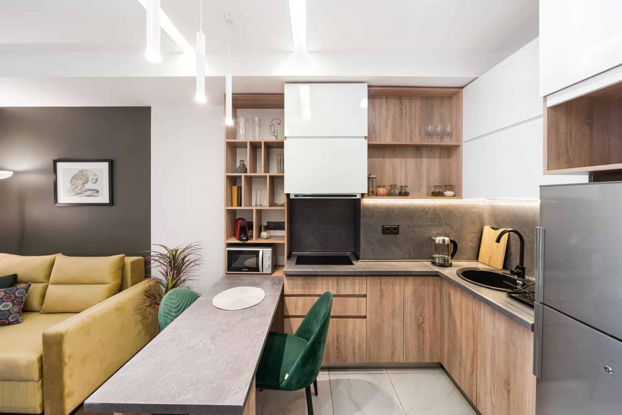 Danube Apartment By Downtown Inn エレバン エクステリア 写真