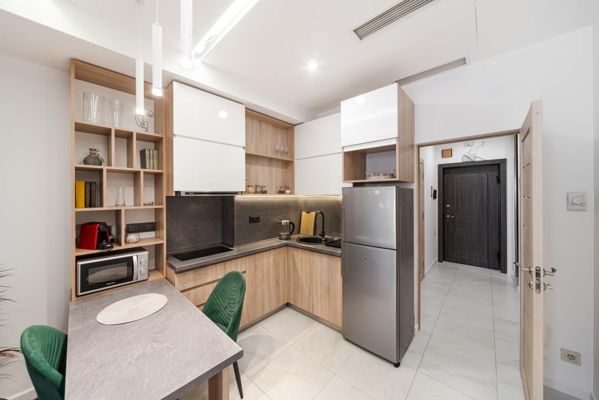 Danube Apartment By Downtown Inn エレバン エクステリア 写真