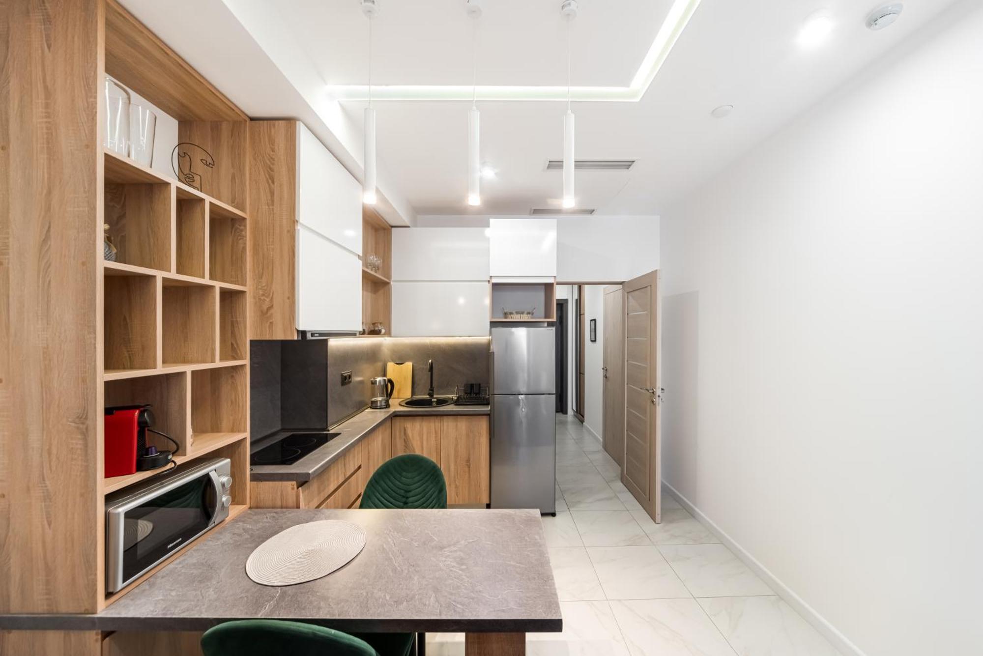 Danube Apartment By Downtown Inn エレバン エクステリア 写真
